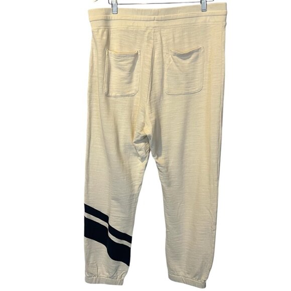 J. Crew Vintage Fleece Cotton Terry Jogger Pant with Single Stripe L Lounge - Picture 3 of 6